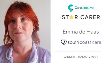 Star Carer of the Month